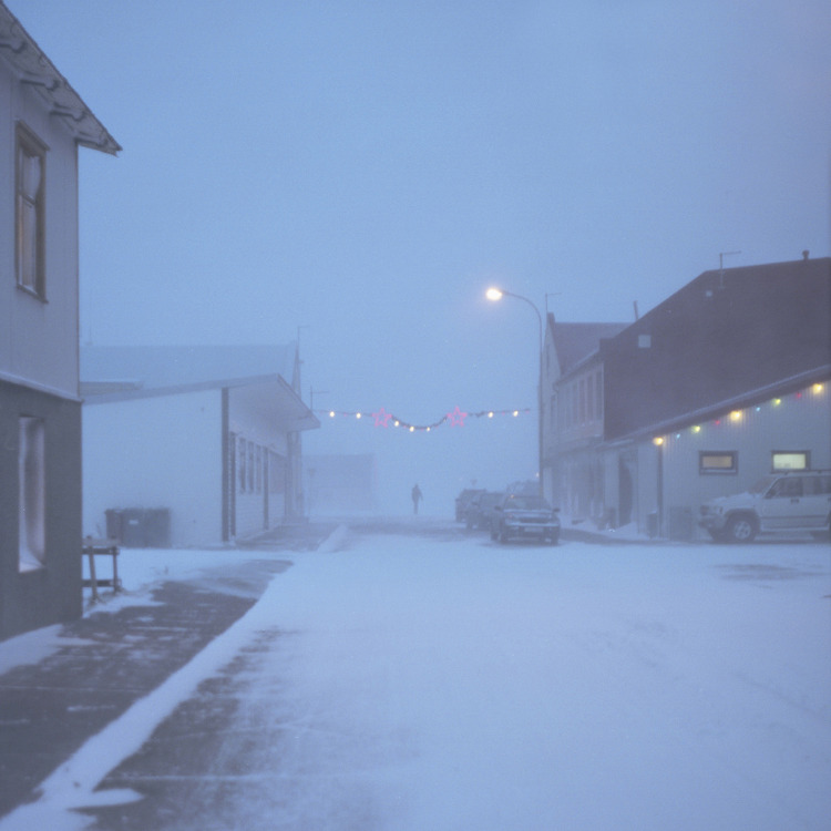glimpses ghost town arctic norwegian isle