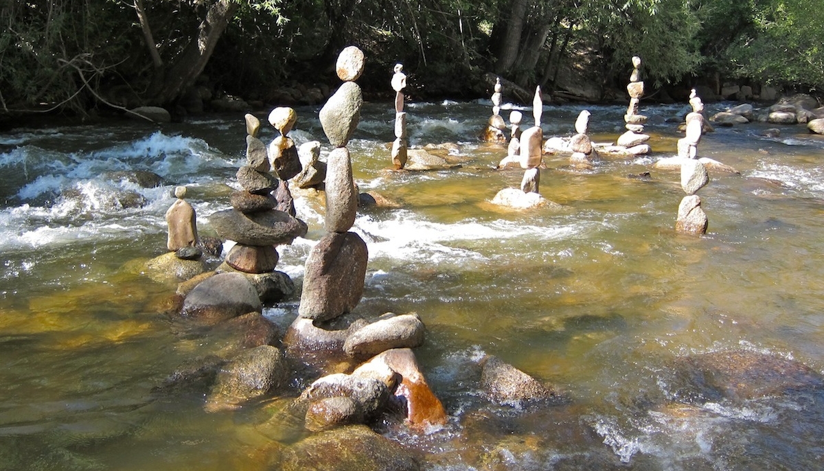 The Zen Art Of Balancing Rocks Aleph The Zen Art Of Balancing Rocks