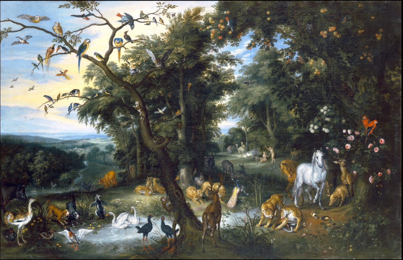 The Garden of Eden, or why we long for the unknown - Aleph