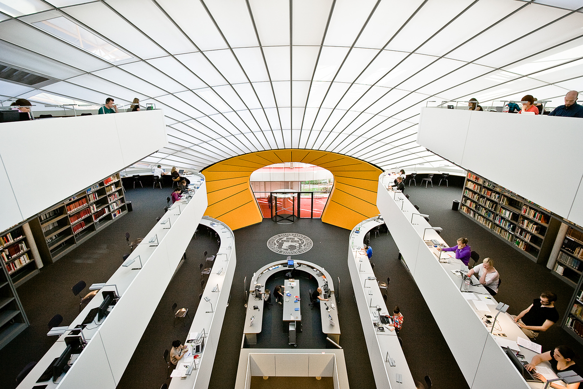 Biblioteca de Filologia, Berlim, Alemanha