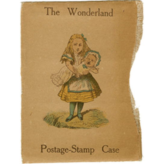 Wonderland PostageStamp Case, un singular invento de Lewis Carroll Aleph