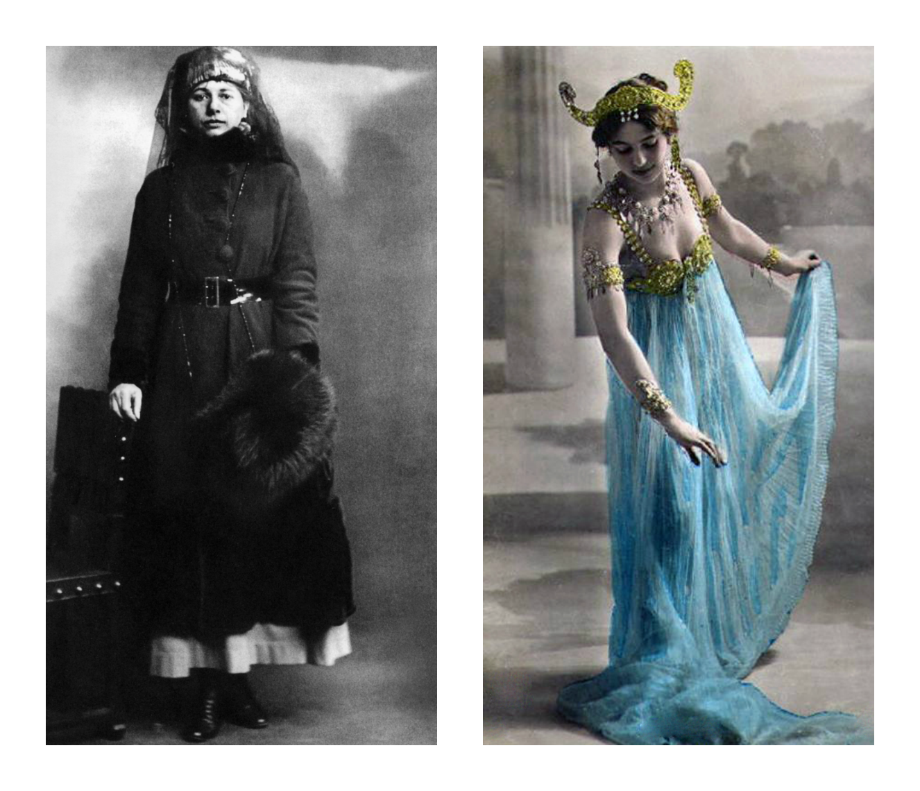 Mata Hari: femme fatale, spy, and victim - Aleph