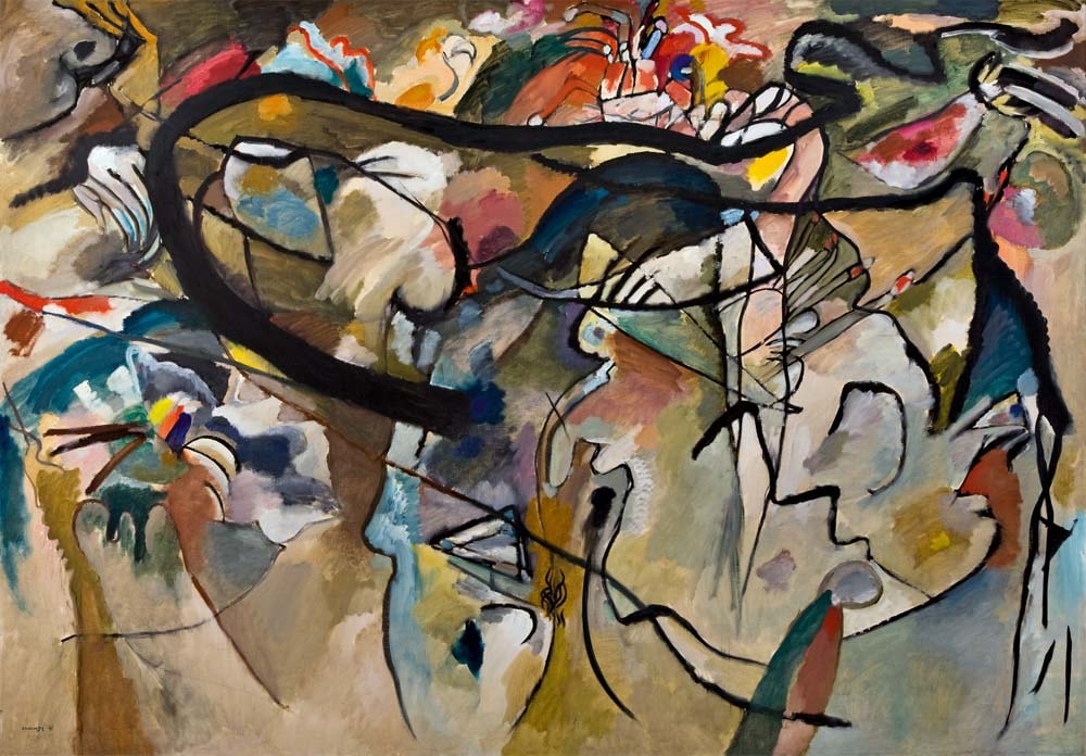What Was The First Abstract Painting In History | Faena