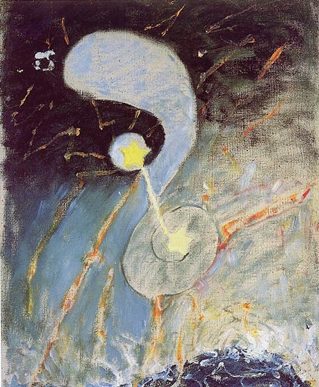 Wassily kandinsky first online painting